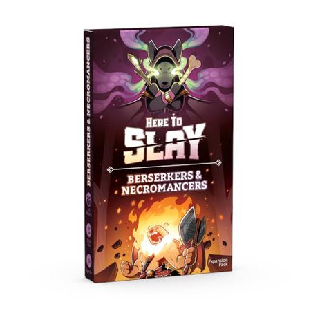 TeeTurtle: Here to Slay: Berserkers & Necromancers Expansion Pack