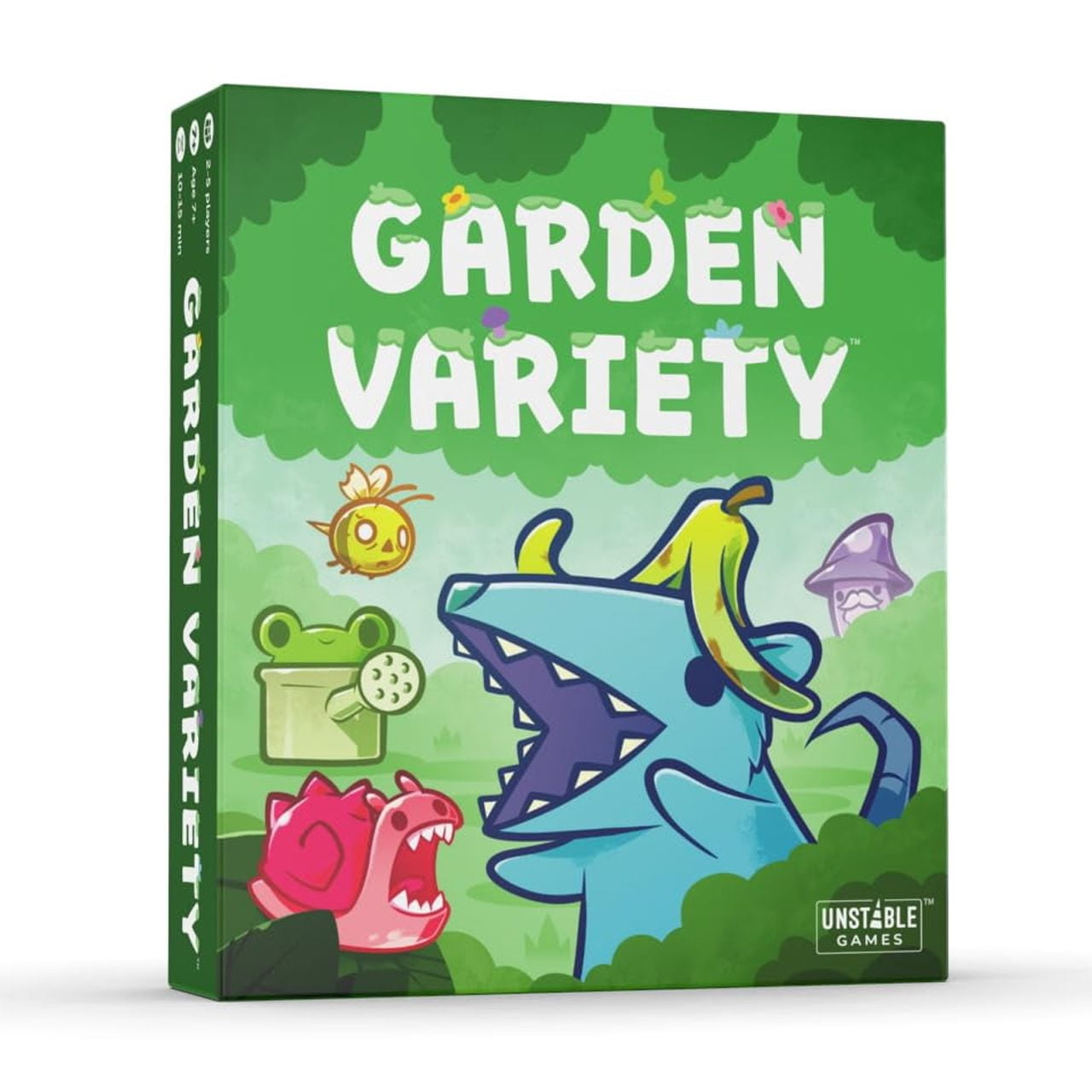Unstable Games - Garden Variety Base Game - A Quirky, Easy to Learn Card Game for Kids, Teens, Adults - 2-5 Players, Ages 7+ Unstable Games - Garden Variety Base Game - A Quirky, Easy to Learn Card Game for Kids, Teens, Adults - 2-5 Players, Ages 7+