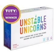 Unstable Unicorns Strategic Card Game with Magical Powers