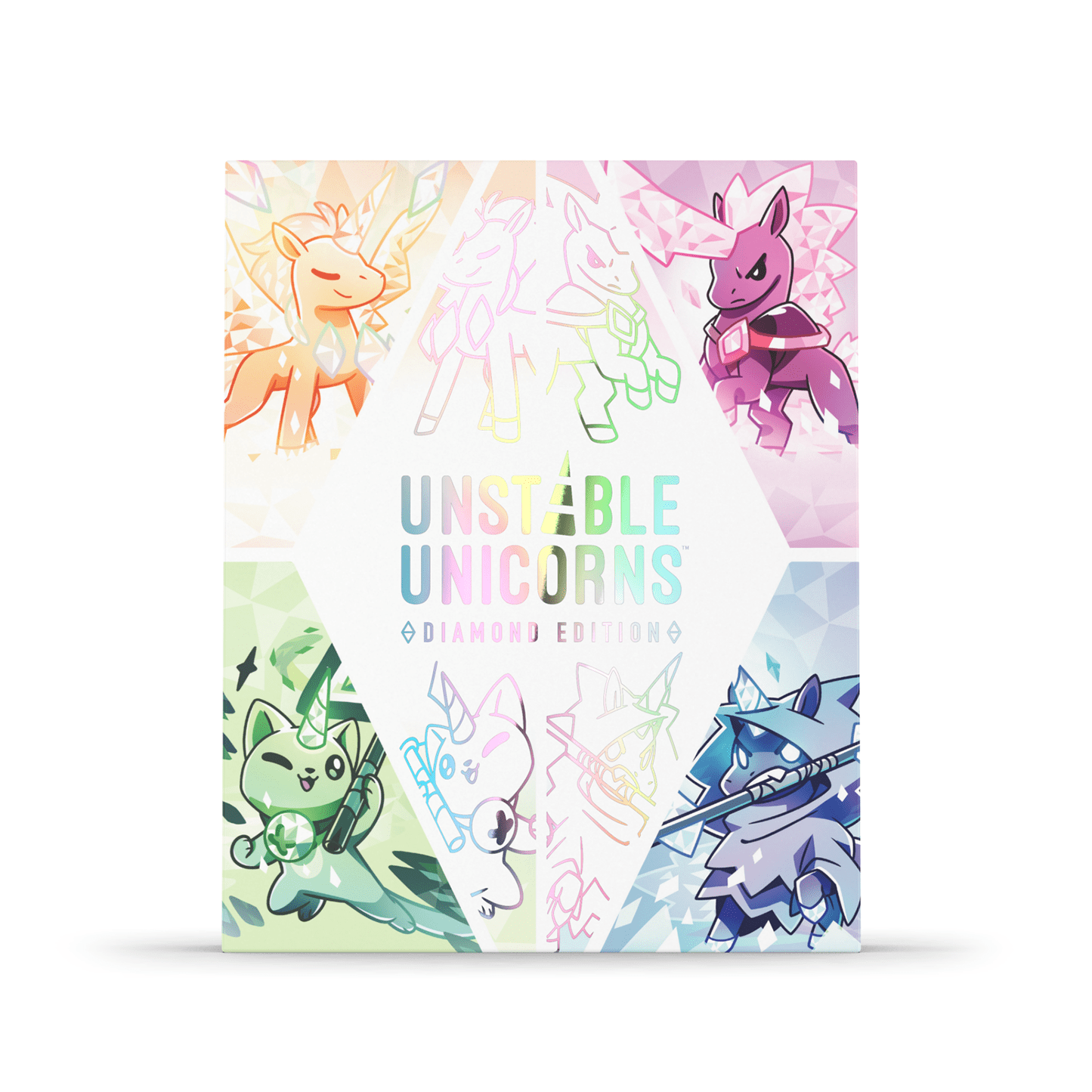 Unstable Unicorns Diamond Edition by Unstable Games