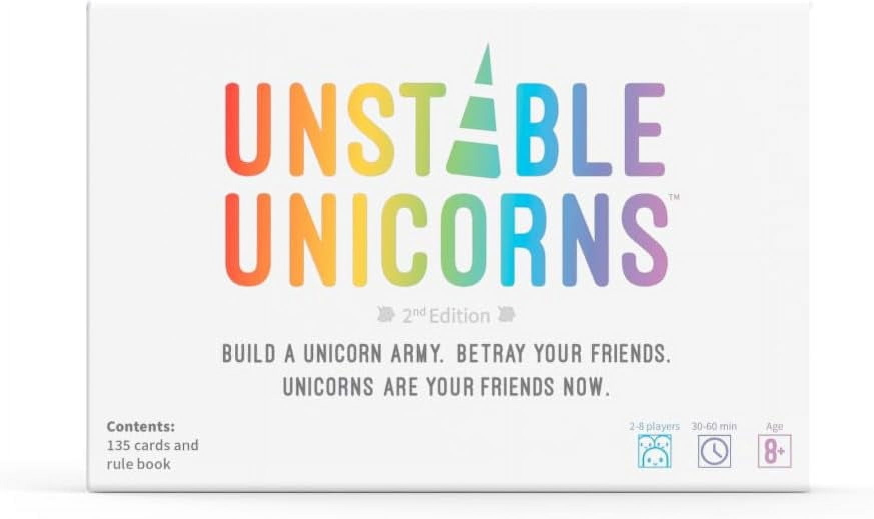 Unstable Unicorns Diamond Edition by Unstable Games