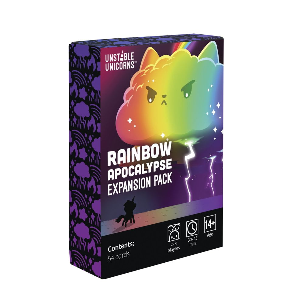 Unstable Unicorns: Rainbow Apocalypse Expansion Pack - Walmart.com