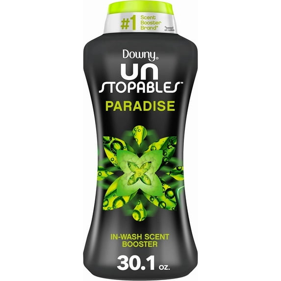 Unstopables In-Wash Laundry Scent Booster Beads, Paradise, 30.1 oz