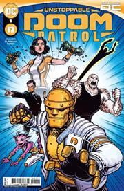 Cover of Unstoppable Doom Patrol #1