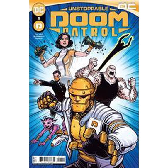 Unstoppable Doom Patrol #1 (of 6) Cvr A Chris Burnham DC Comics Comic Book