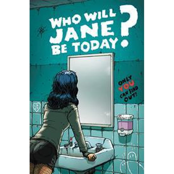 Unstoppable Doom Patrol #1 (of 6) Cvr C Chris Burnham Scratch-off Card Stock Var (5 Intermixed Covers) DC Comics Comic Book