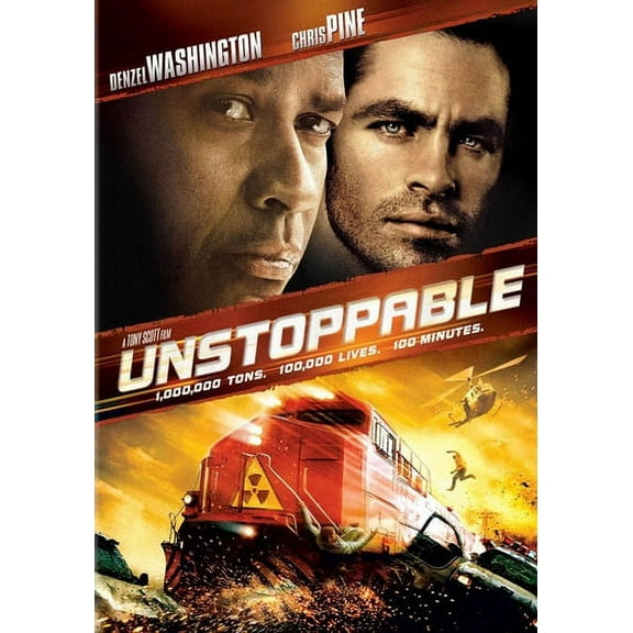 Pre-Owned Unstoppable (Dvd) (Good)