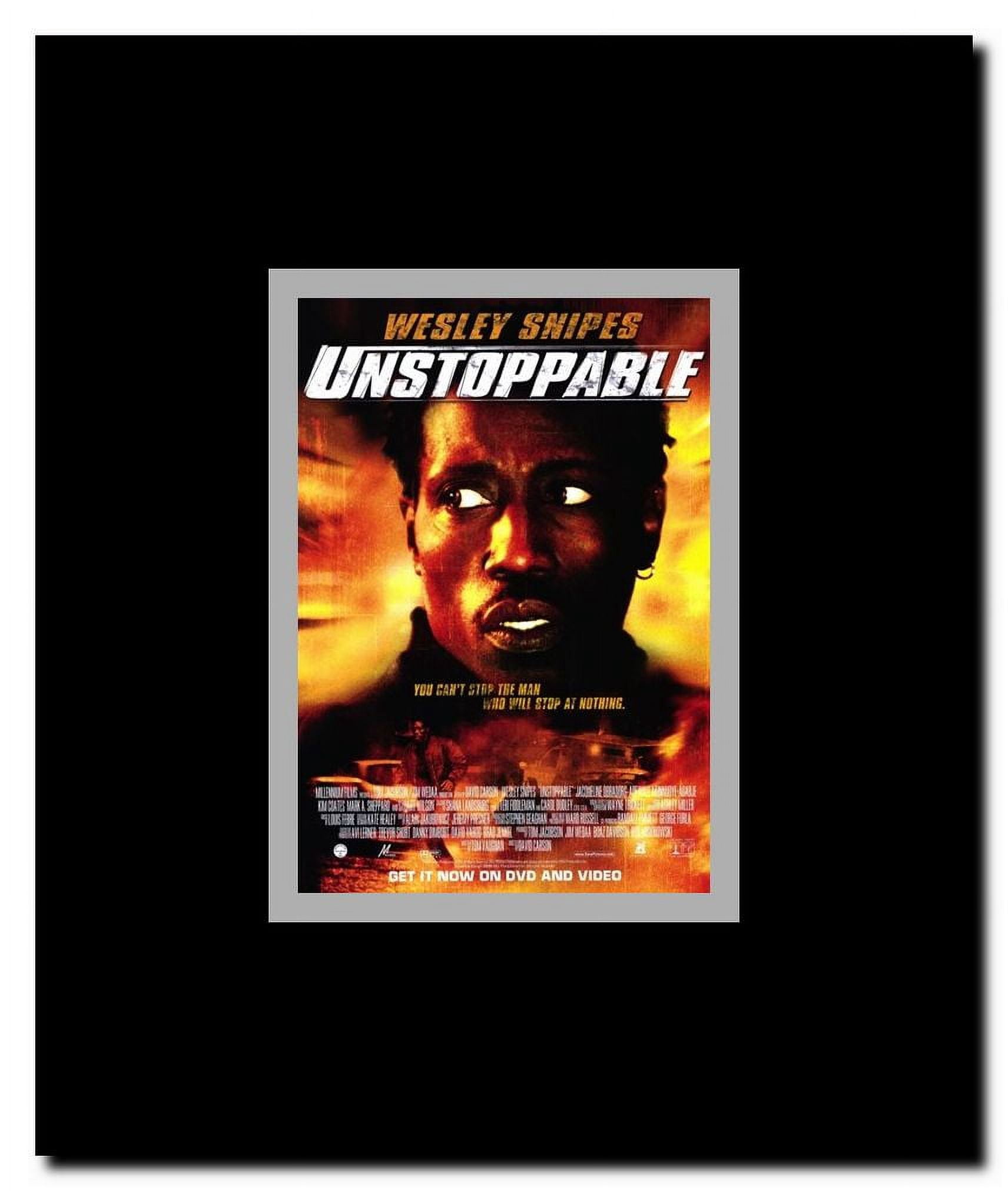 Unstoppable Framed Movie Poster