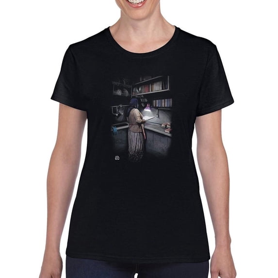 Unstoppable Overcoming Dreams T-Shirt Women -Ali Rastroo Designs, Female 3X-Large