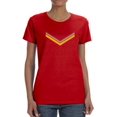 thumbnail image 1 of Unstoppable Slogan Shaped T-Shirt Women -Image by Shutterstock, Female Large, 1 of 4