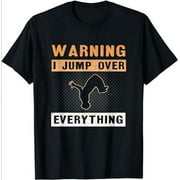 Unstoppable Urban Acrobat: Conquer Obstacles in Style with this Parkour T-Shirt