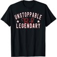 thumbnail image 1 of Unstoppable being legendary motivational positive thoughts T-Shirt, 1 of 4
