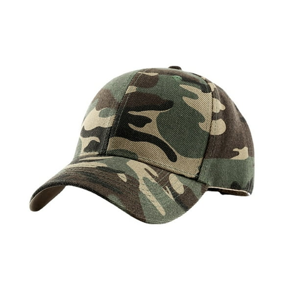 Unstructured Baseball Cap Adjustable, Running Hat for Men Women, Cotton Dad Hat Plain for Outdoors Activities Camouflage Tactical Soldier Combat Paintball Adjustable Summer Snapback Sun Hats