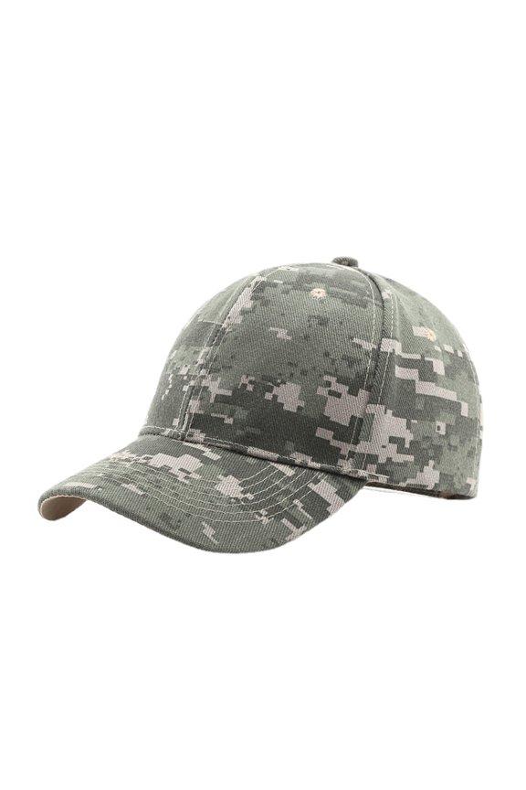 Unstructured Baseball Cap Adjustable, Running Hat for Men Women, Cotton Dad Hat Plain for Outdoors Activities Camouflage Tactical Soldier Combat Paintball Adjustable Summer Snapback Sun Hats