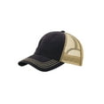 thumbnail image 1 of Unstructured Cotton Twill Wash Trucker Cap + GT Wristband, Navy Khaki, 1 of 1