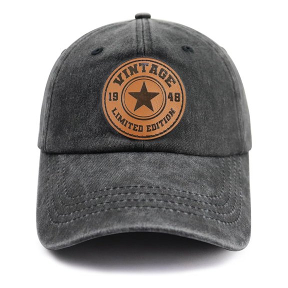 Unstructured Twill Baseball Cap for Men and Women, Adjustable Strap Hat with Curved Brim for Everyday Casual Wear