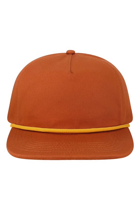 Locale WILSON Unstructured with Rope Cap-Rust