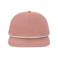 thumbnail image 1 of Locale WILSON Unstructured with Rope Cap-Rose/ Cream, 1 of 3