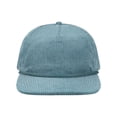 thumbnail image 1 of Locale WILSON Unstructured with Rope Cap-LAKE BLUE CORDUROY, 1 of 3