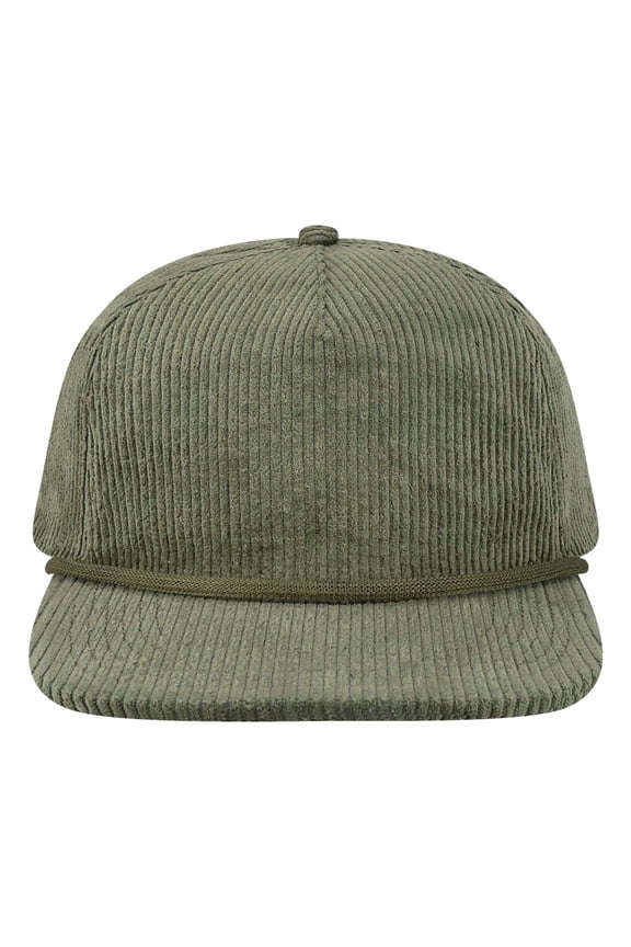 Unstructured with Rope Cap