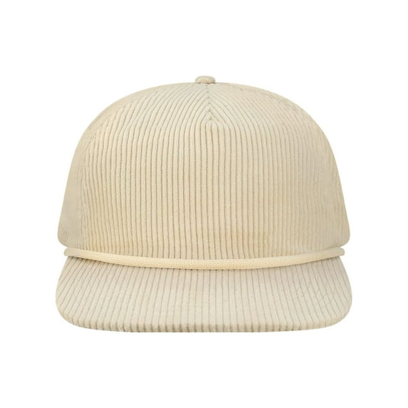 Locale WILSON Unstructured with Rope Cap-Ivory Corduroy