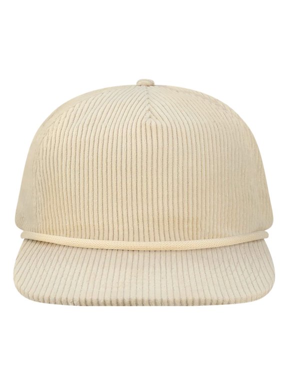 Locale WILSON Unstructured with Rope Cap-Ivory Corduroy