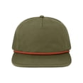 thumbnail image 1 of Locale WILSON Unstructured with Rope Cap-Olive Green, 1 of 3