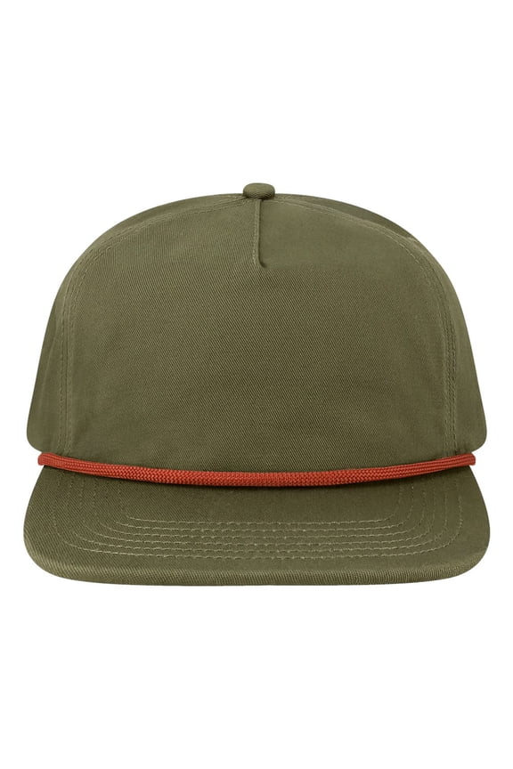 Locale WILSON Unstructured with Rope Cap-Olive Green