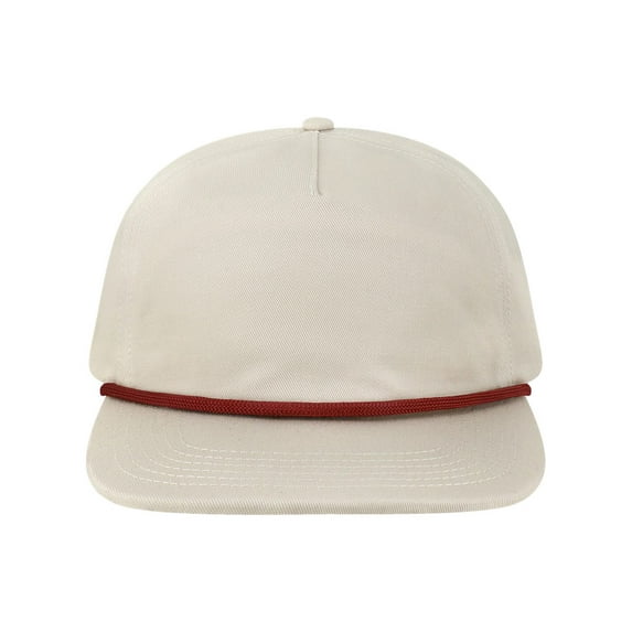 Locale WILSON Unstructured with Rope Cap-Cream