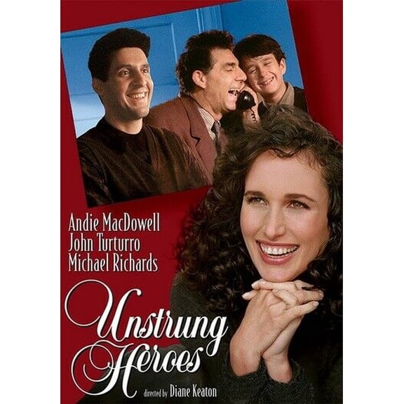Pre-Owned Unstrung Heroes by Diane Keaton DVD Drama Family Drama, English