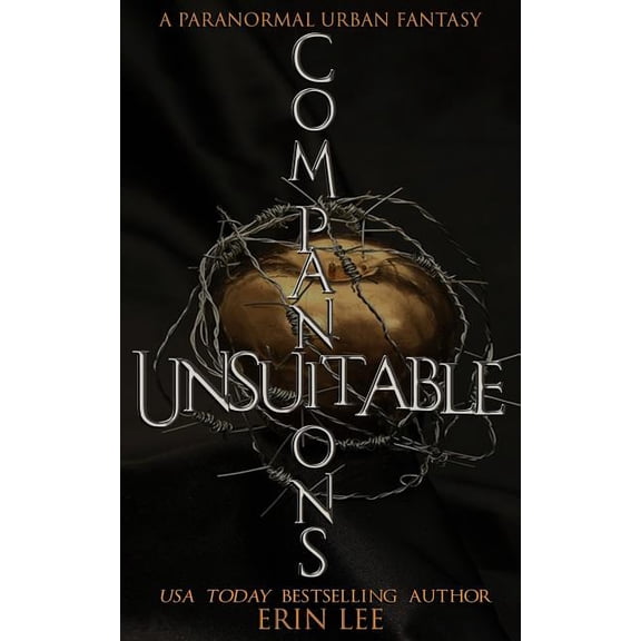Unsuitable Companions : A dark paranormal romance (Paperback)