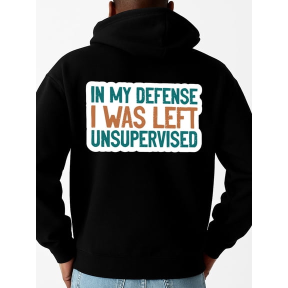 Unsupervised Defense sweatshirt funny humor men hoodies black Daily and Weekend Wear aesthetic wife sixty years old Classic Unisex Shirt Graphic Tee tshirts