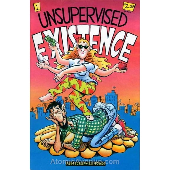 Unsupervised Existence #1 VF ; Fantagraphics Comic Book