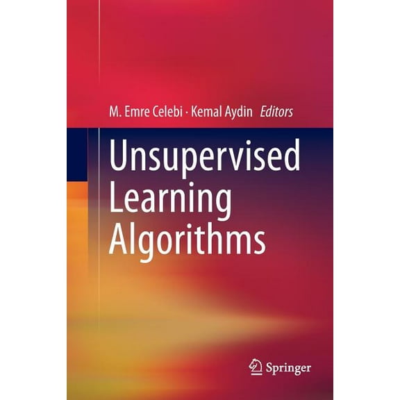 Unsupervised Learning Algorithms, (Paperback)