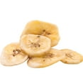 Unsweetened Banana Chip Slices 2 LBS. Freshly made ReCloseable Bag