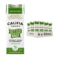  Unsweetened Better Half, Half and Half Substitute, 32 Oz (Pack of 6