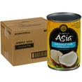 Unsweetened Coconut Milk, 13.66 fl oz (Pack of 24) 24 Pack of 13.66