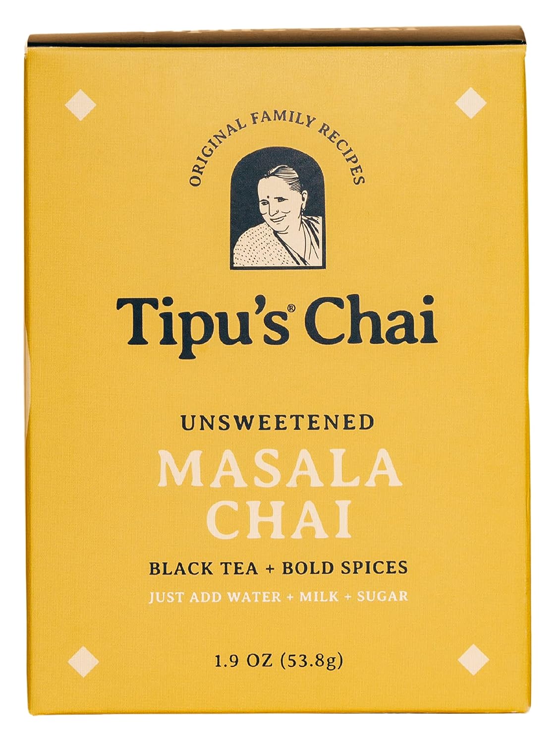 Unsweetened Masala Chai