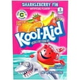 thumbnail image 1 of Kool-Aid Unsweetened Sharkleberry Fin Powdered Drink Mix, Caffeine Free, 0.16 oz Packet, Pack of 48 Count, 1 of 2