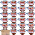 thumbnail image 1 of Unsweetened Strawberry Apple Sauce Cup Value Pack   4.5 Ounce | Pack of 24, 1 of 6