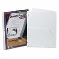 thumbnail image 1 of Untabbed Ring Binder Double Pocket Dividers  Letter  White  Five per Pack, 1 of 1