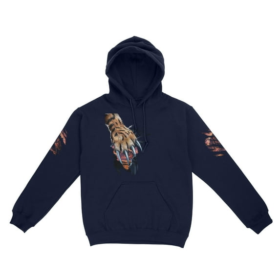 Untamed by 10001508236 Montana Casual Hoodie, Hoodie (Men's S) Blue Black Blue S) Blue Black Blue Black Blue S) Blue Black Blue S)