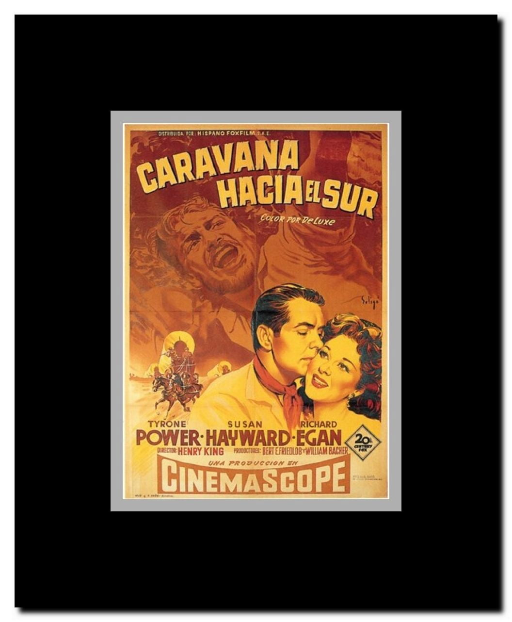 Untamed Framed Movie Poster