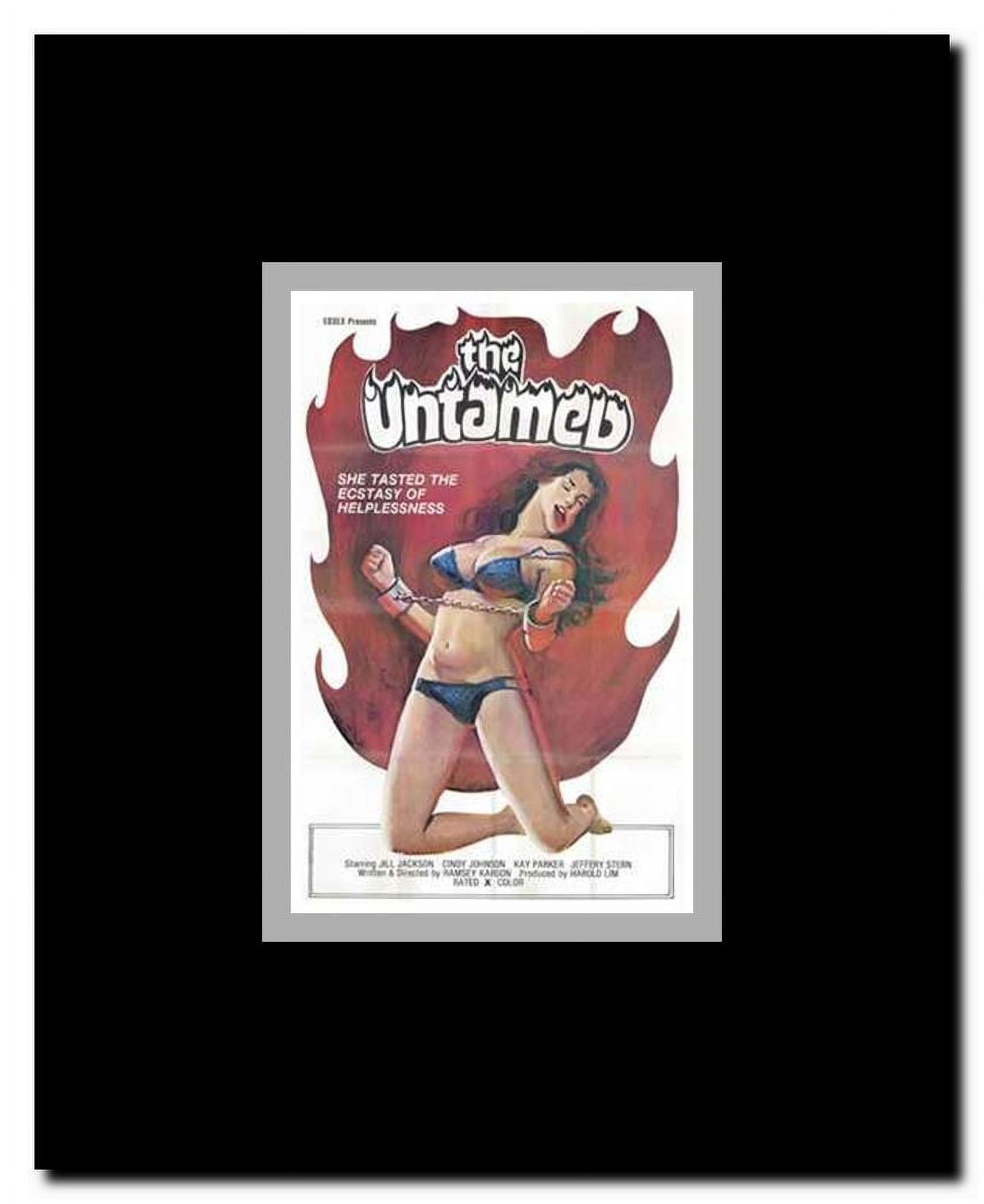 Untamed Framed Movie Poster