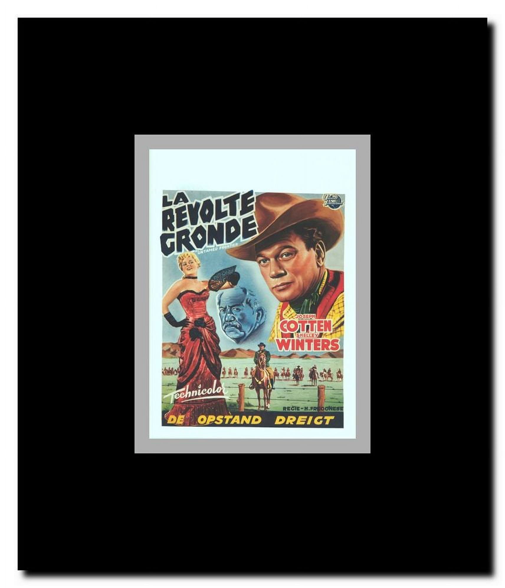 Untamed Frontier Framed Movie Poster