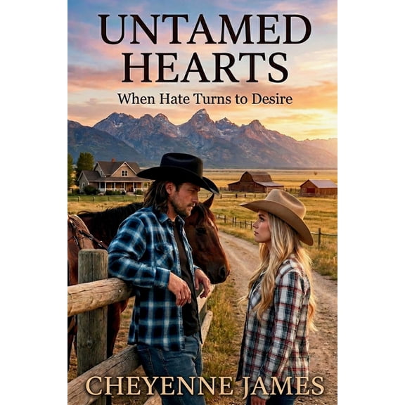 Untamed Hearts: When Hate Turns to Desire, (Paperback)