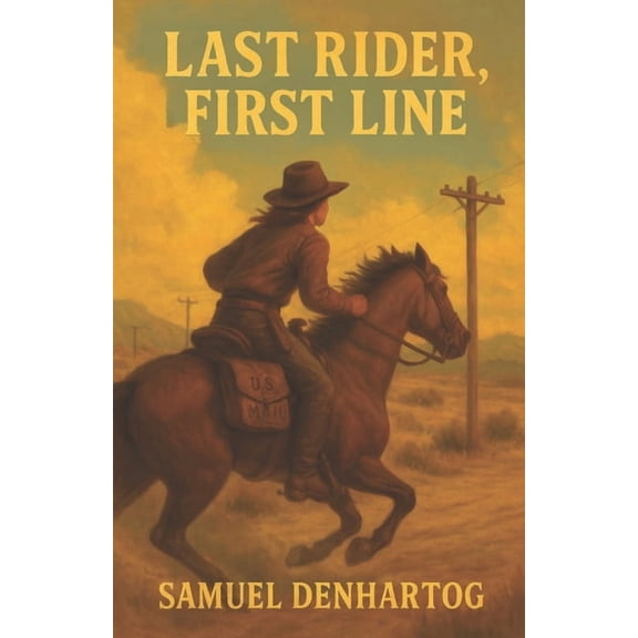 Untamed Hearts of the West Last Rider, First Line, (Paperback)