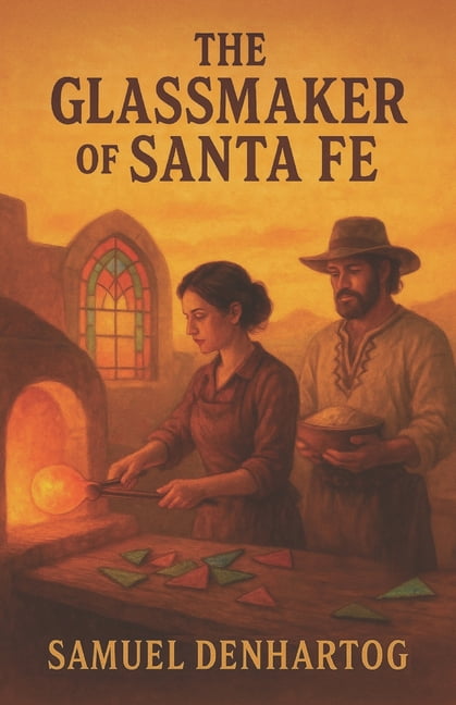 Untamed Hearts of the West The Glassmaker of Santa Fe, (Paperback)