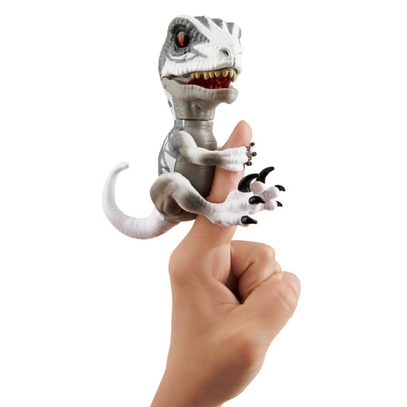 Untamed Raptor Series 2 - Ghost - Interactive Dinosaur by WowWee
