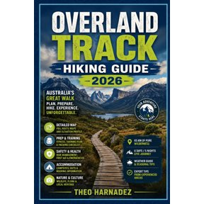 Untamed Routes Overland Track Hiking Guide, Book 36, (Paperback)